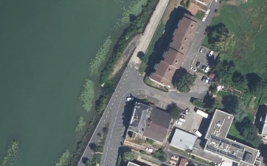 Vue aérienne du Mini-giratoire n°1435422992