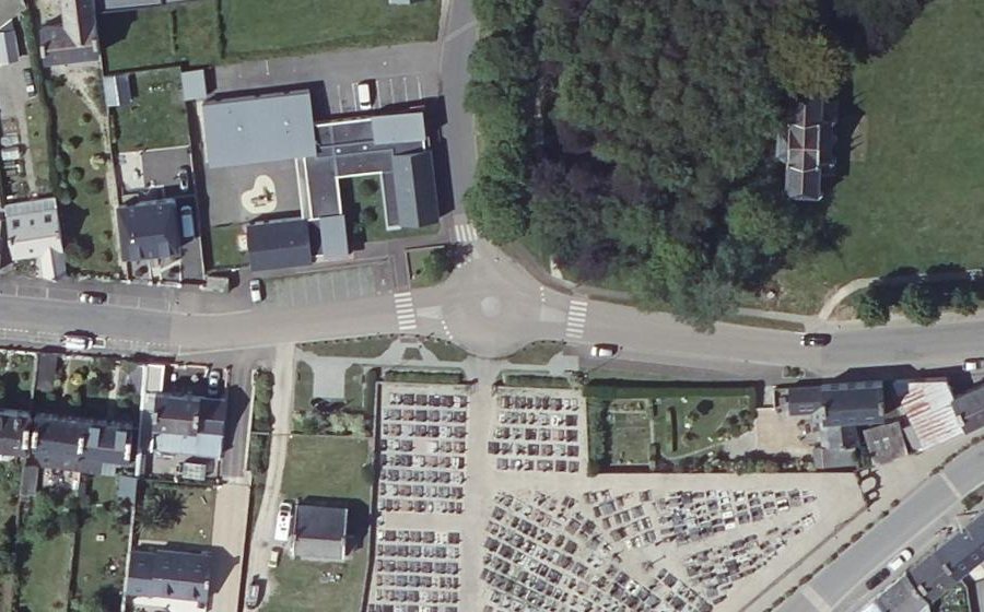 Vue aérienne du Mini-giratoire n°1435645868