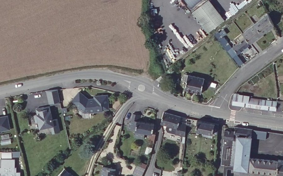 Vue aérienne du Mini-giratoire n°1435646137