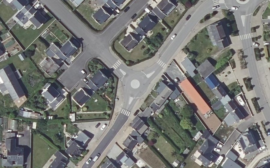 Vue aérienne du Mini-giratoire n°1435649777