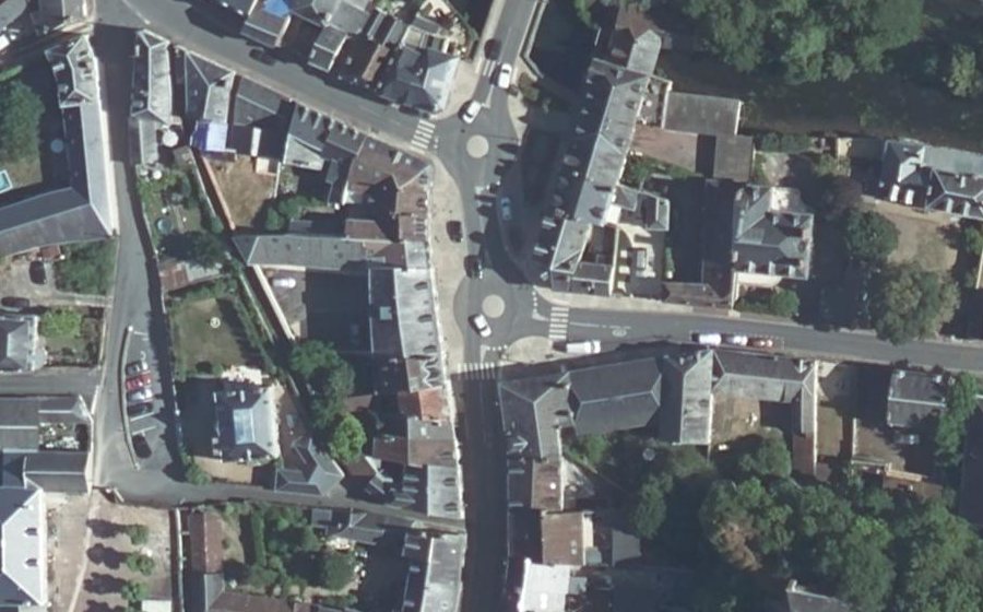 Vue aérienne du Mini-giratoire n°1439069593