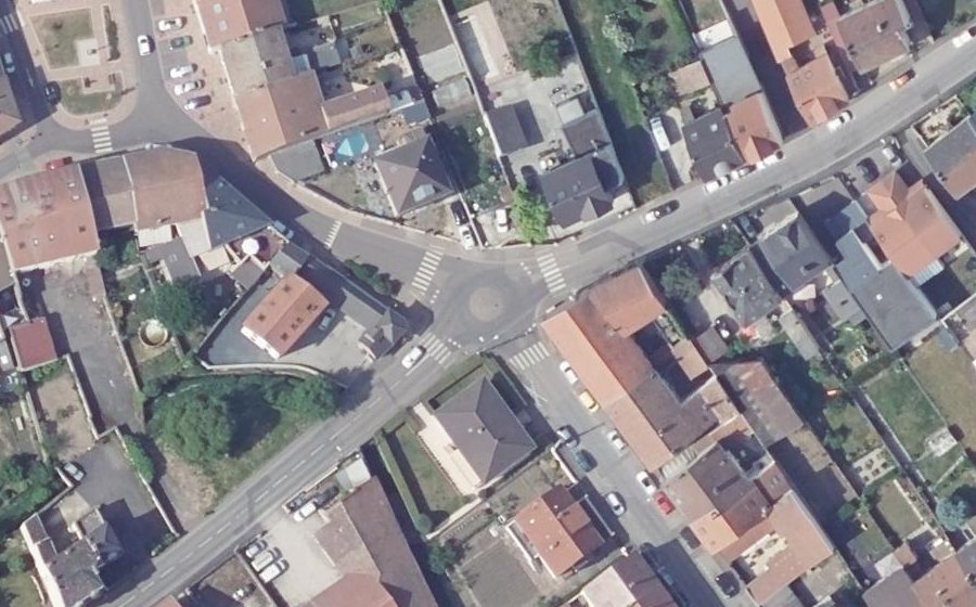 Vue aérienne du Mini-giratoire n°1440263377