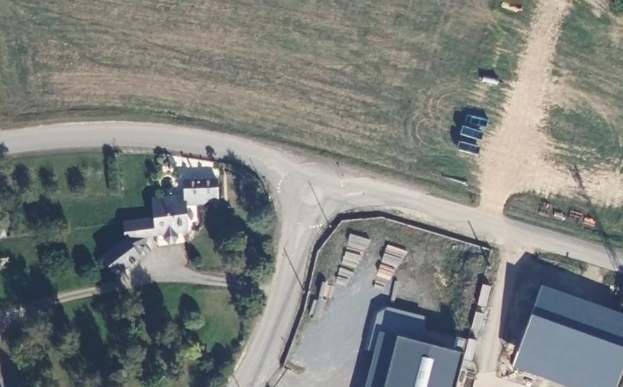 Vue aérienne du Mini-giratoire n°1446851657