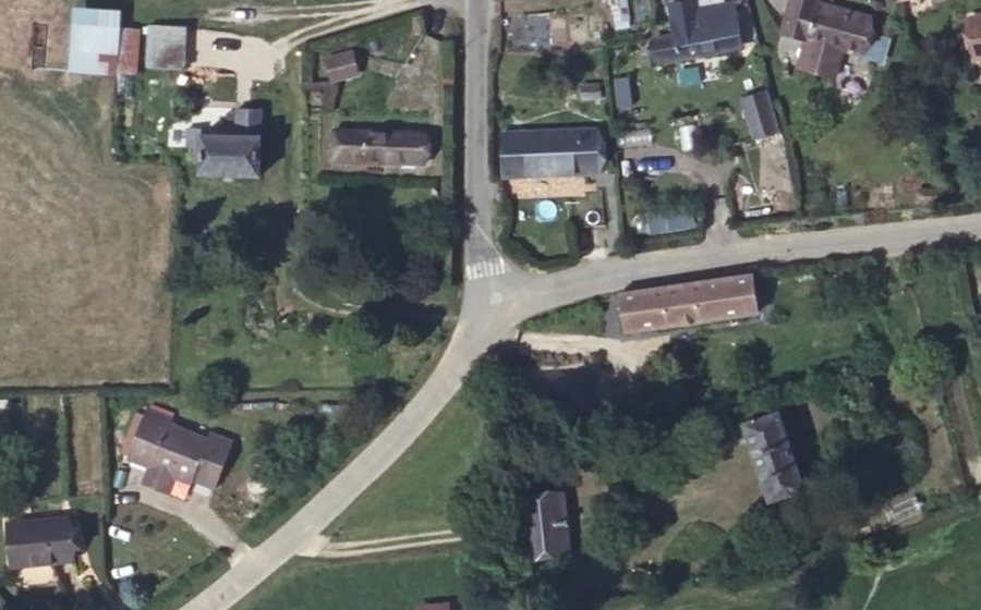 Vue aérienne du Mini-giratoire n°1447446095