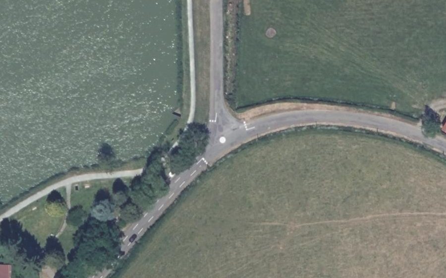 Vue aérienne du Mini-giratoire n°1448792870