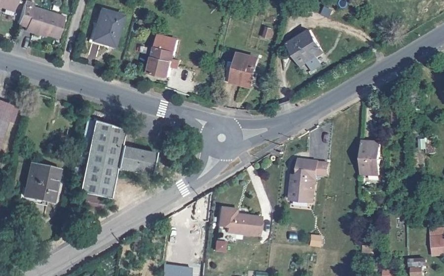 Vue aérienne du Mini-giratoire n°1456271969