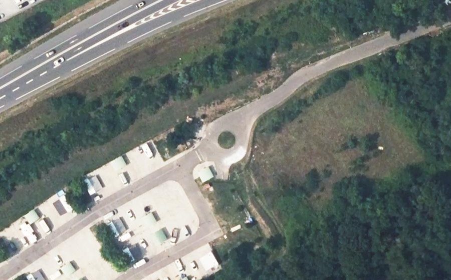 Vue aérienne du Mini-giratoire n°1459092955