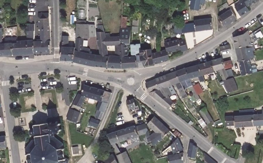 Vue aérienne du Mini-giratoire n°1460567655