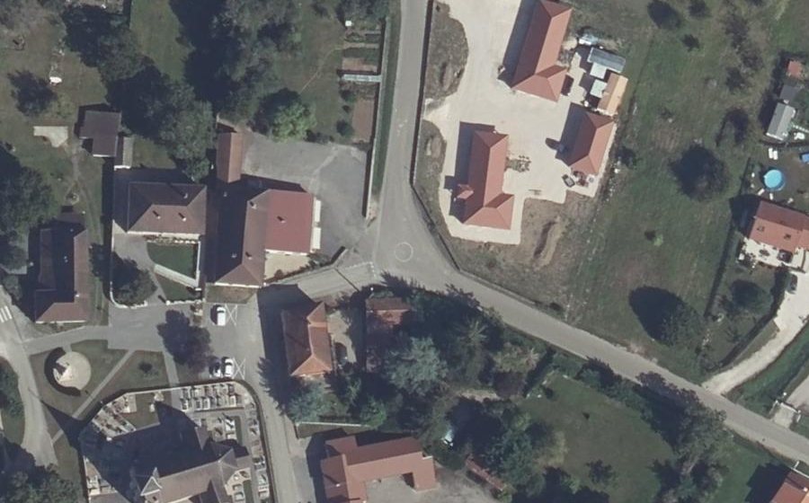 Vue aérienne du Mini-giratoire n°1461092758
