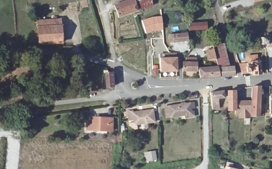 Vue aérienne du Mini-giratoire n°1462963112