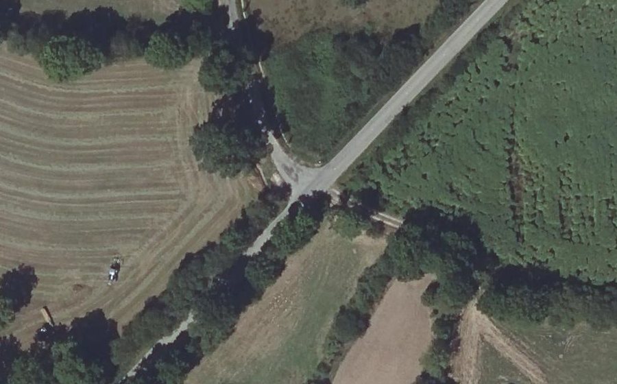 Vue aérienne du Mini-giratoire n°1463128064