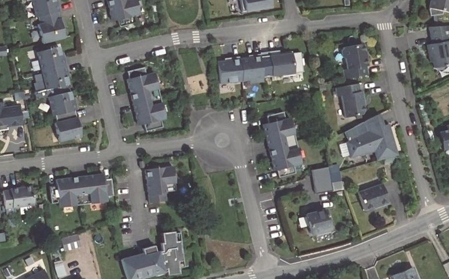 Vue aérienne du Mini-giratoire n°1463871478