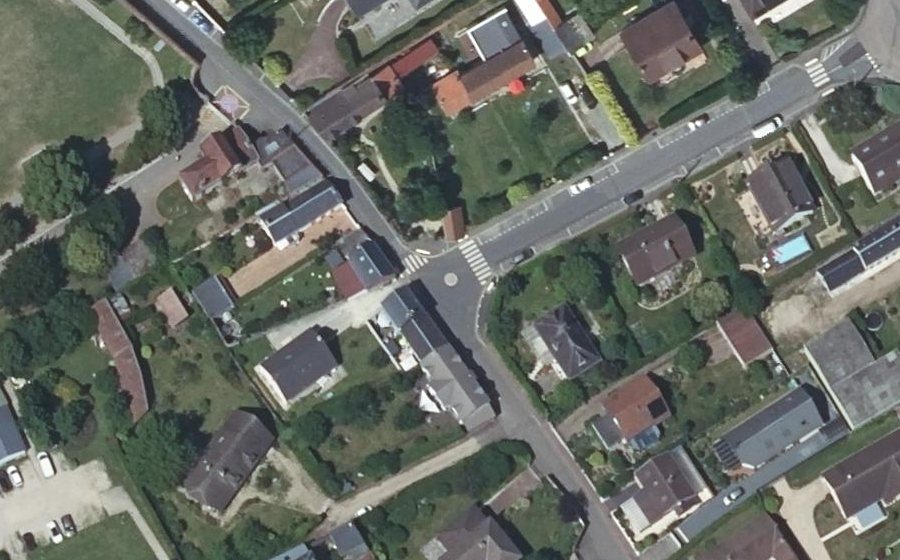 Vue aérienne du Mini-giratoire n°1465600192