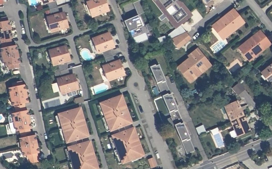 Vue aérienne du Mini-giratoire n°1465856604