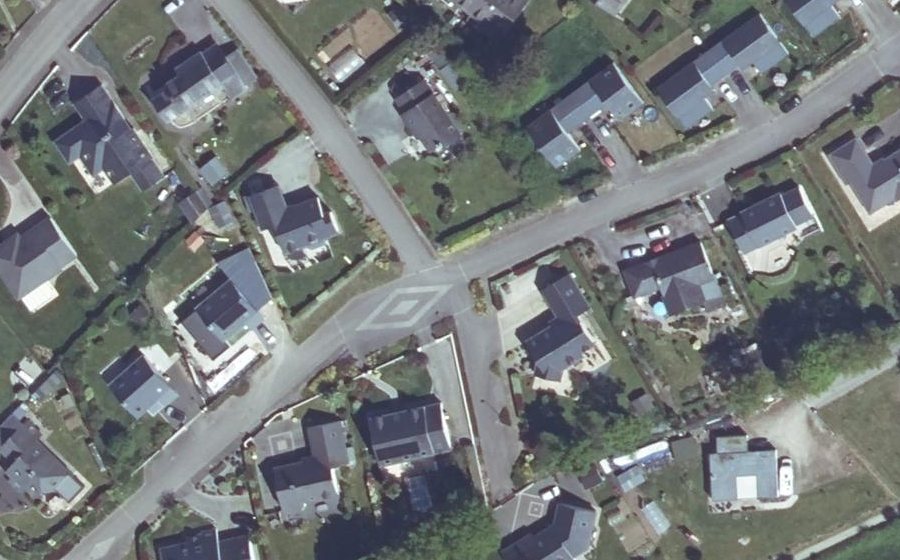 Vue aérienne du Mini-giratoire n°1466702573