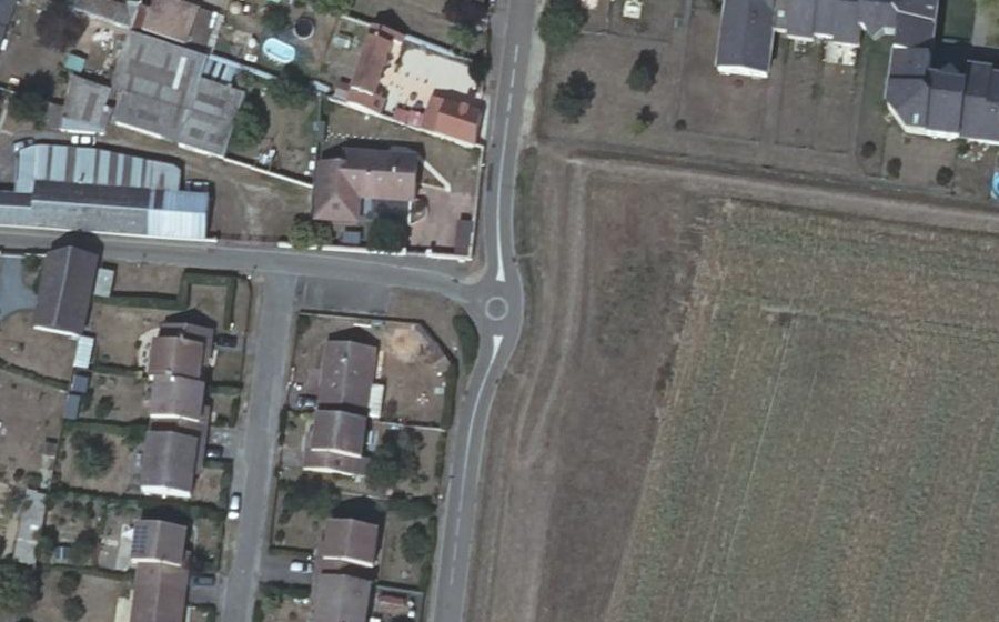Vue aérienne du Mini-giratoire n°1467041109