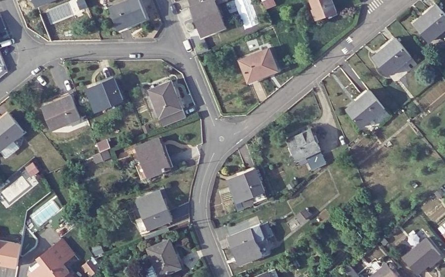 Vue aérienne du Mini-giratoire n°1472315715