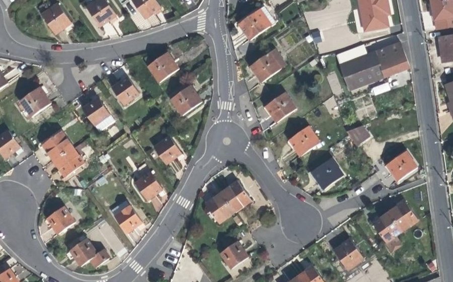 Vue aérienne du Mini-giratoire n°1473076568