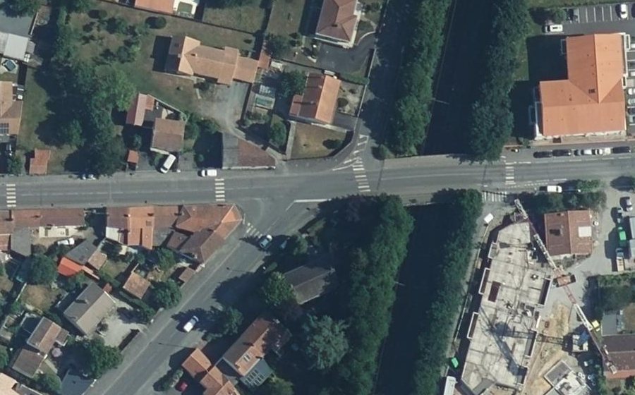 Vue aérienne du Mini-giratoire n°1473157960