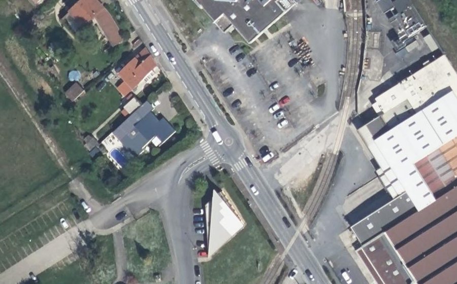 Vue aérienne du Mini-giratoire n°1474112743