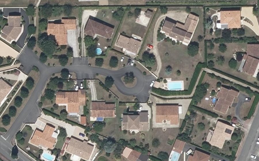 Vue aérienne du Mini-giratoire n°1475364781