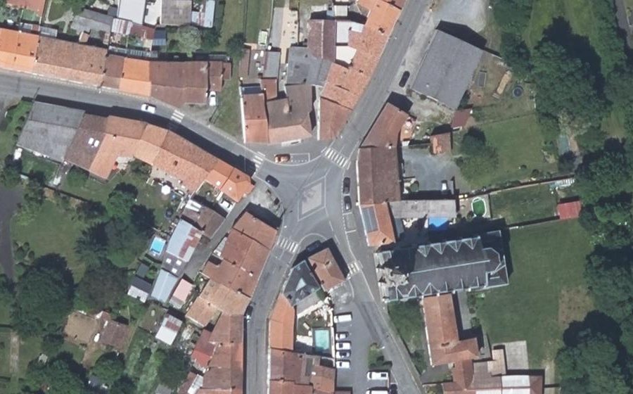 Vue aérienne du Mini-giratoire n°1476052602