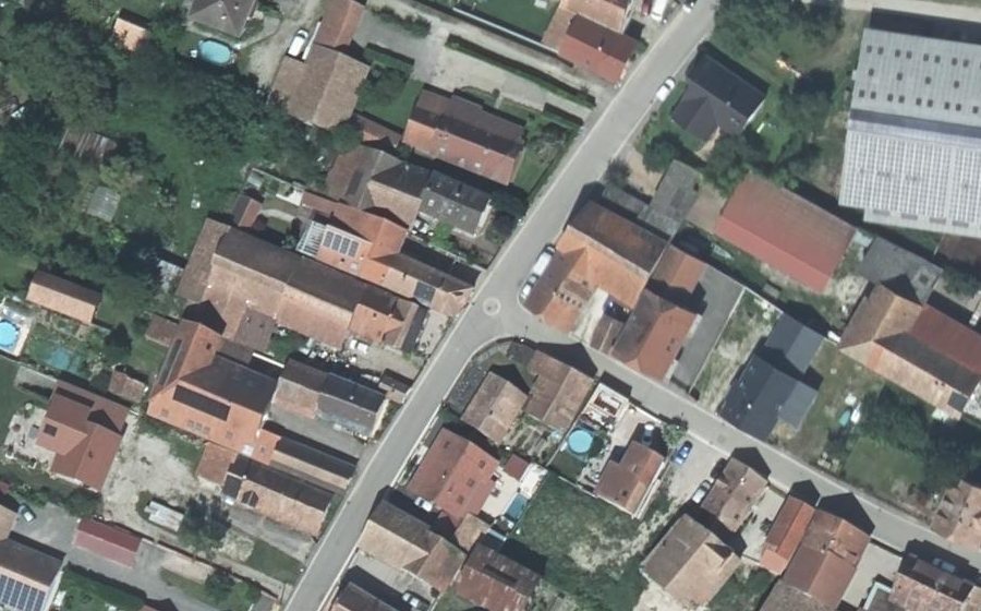 Vue aérienne du Mini-giratoire n°1476206038