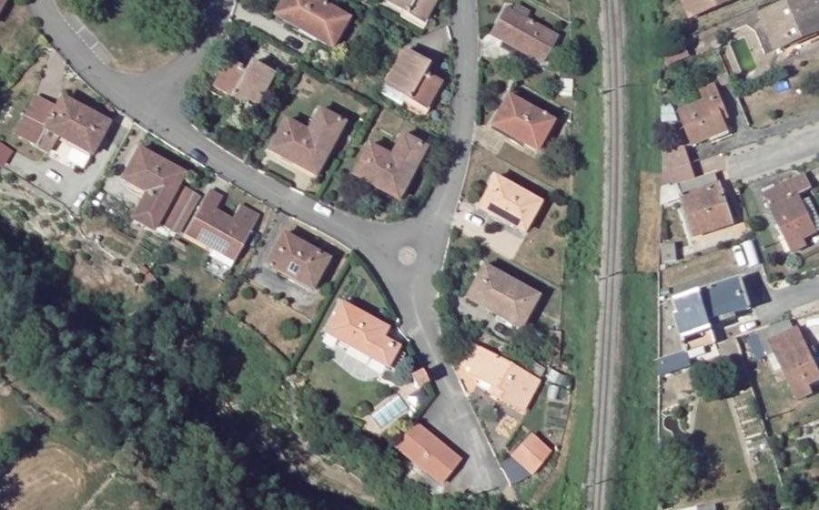 Vue aérienne du Mini-giratoire n°1476486727