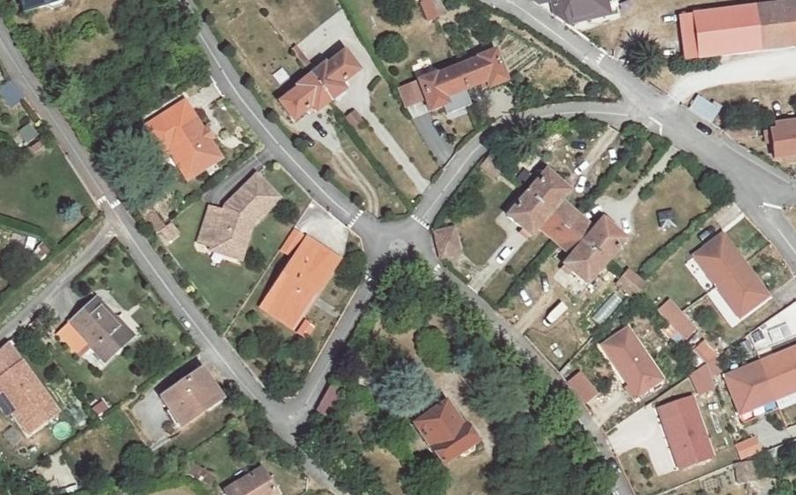 Vue aérienne du Mini-giratoire n°1478076376