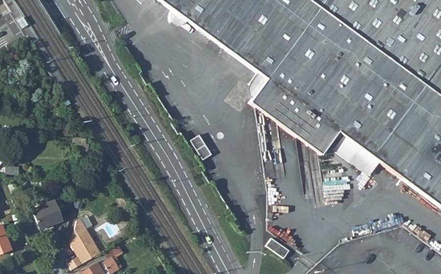 Vue aérienne du Mini-giratoire n°1478837382