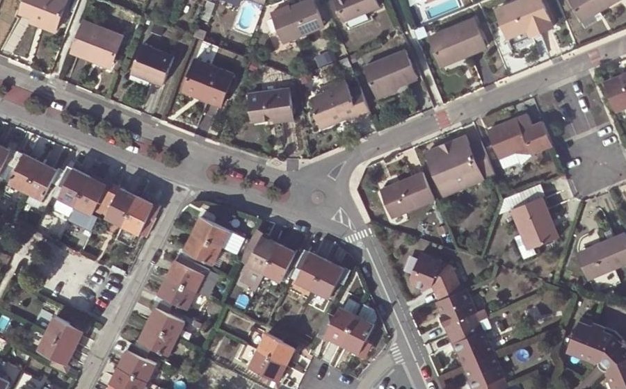 Vue aérienne du Mini-giratoire n°1478877618