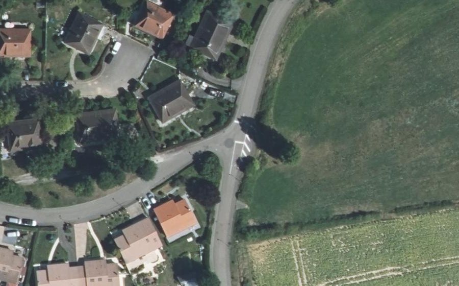 Vue aérienne du Mini-giratoire n°1479451535