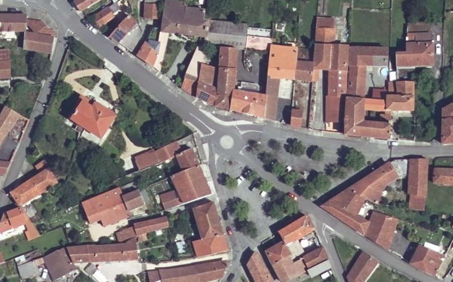 Vue aérienne du Mini-giratoire n°1483467265