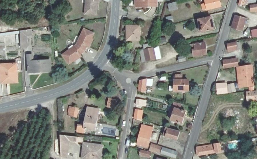 Vue aérienne du Mini-giratoire n°1486943222