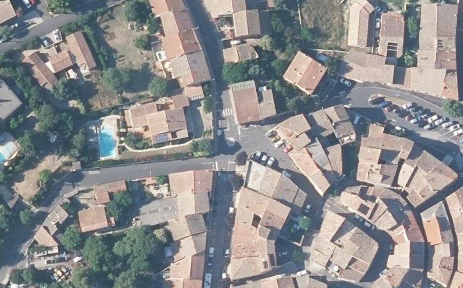 Vue aérienne du Mini-giratoire n°1487746690