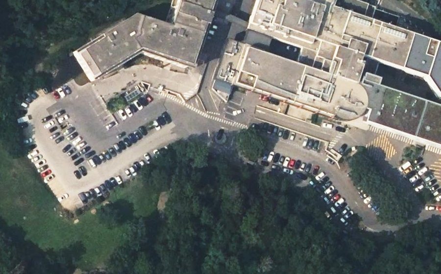 Vue aérienne du Mini-giratoire n°1488465057