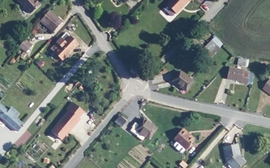 Vue aérienne du Mini-giratoire n°1488753076