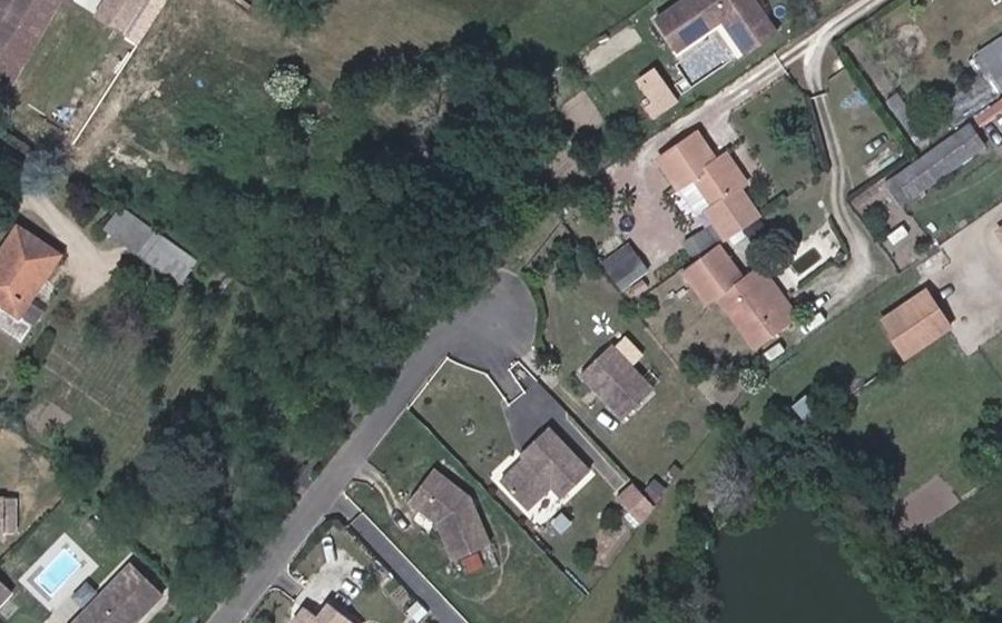 Vue aérienne du Mini-giratoire n°1490181626