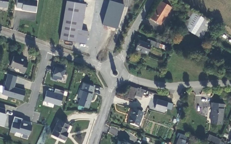Vue aérienne du Mini-giratoire n°1490328732