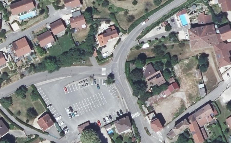 Vue aérienne du Mini-giratoire n°1491630054