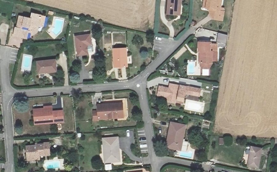 Vue aérienne du Mini-giratoire n°1491736173