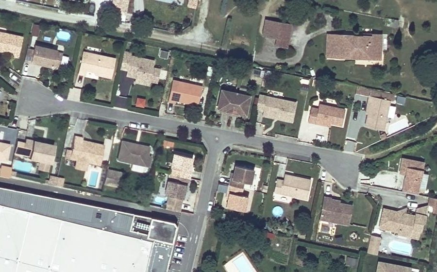 Vue aérienne du Mini-giratoire n°1492828437