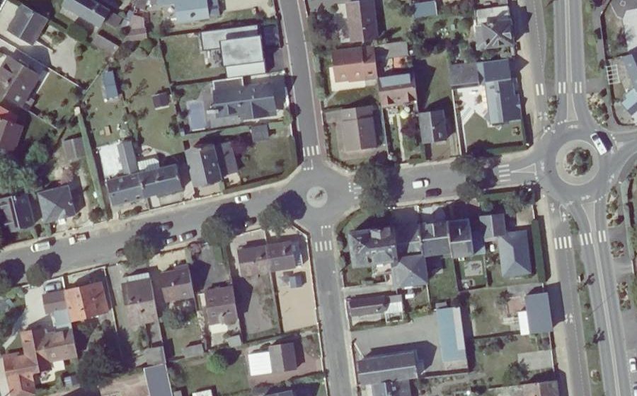 Vue aérienne du Mini-giratoire n°1499121779
