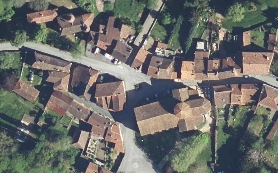 Vue aérienne du Mini-giratoire n°1500309677