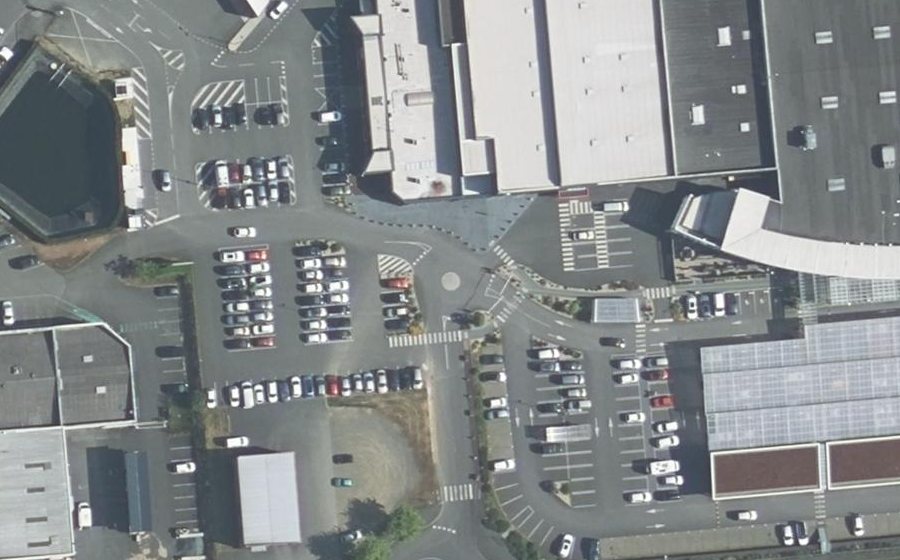 Vue aérienne du Mini-giratoire n°1500883348