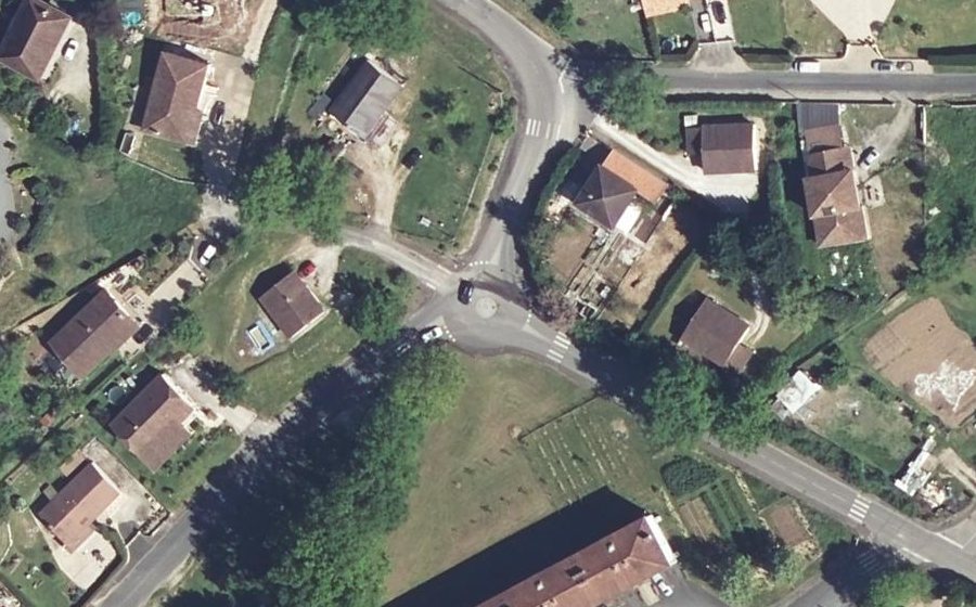 Vue aérienne du Mini-giratoire n°1501631949