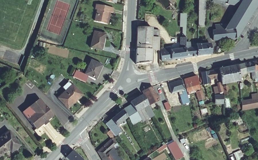 Vue aérienne du Mini-giratoire n°1501691718
