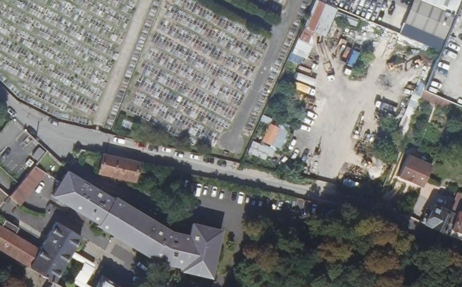 Vue aérienne du Mini-giratoire n°1505069730