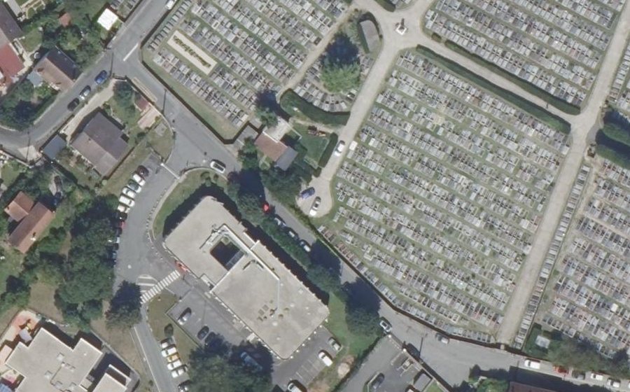 Vue aérienne du Mini-giratoire n°1505069752