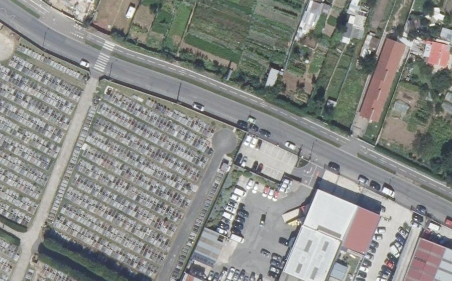 Vue aérienne du Mini-giratoire n°1505069764